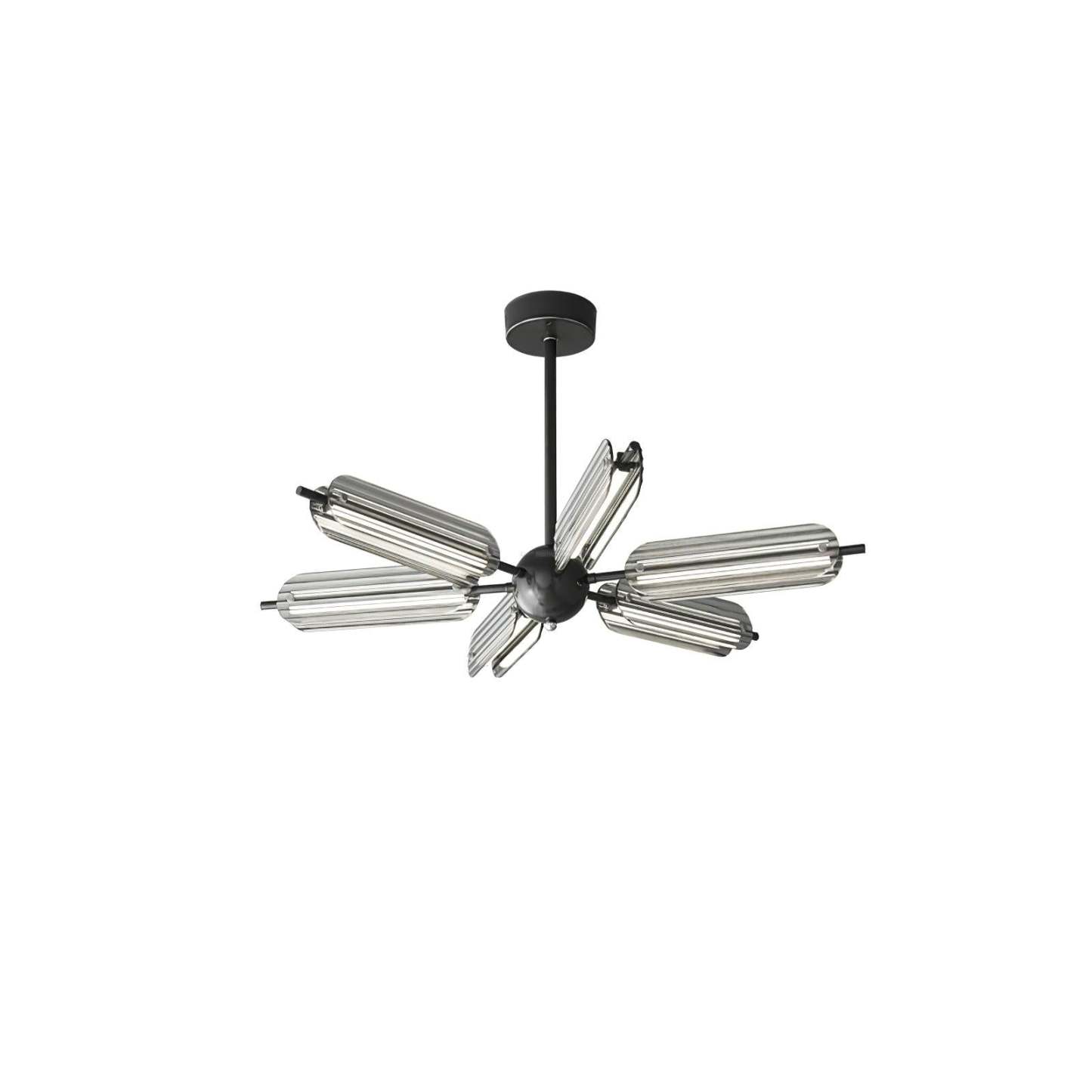 Sputnik Brass Chandelier with 6/8/10 heads-Sylvia Space