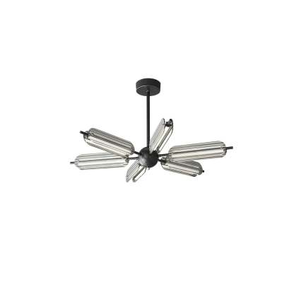 Sputnik Brass Chandelier with 6/8/10 heads-Sylvia Space