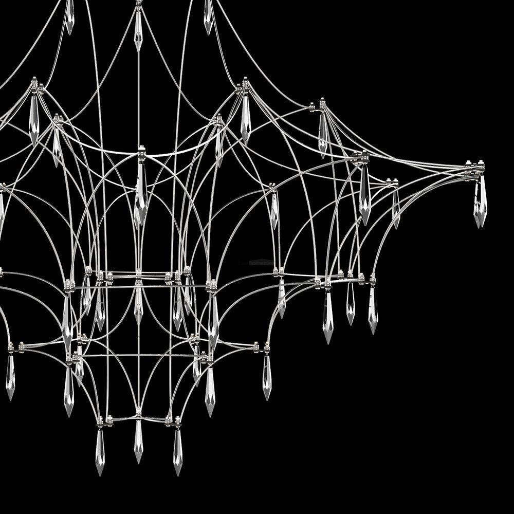 Mira Chandeliers ∅ 23.6″ ∅ 31.5″-Sylvia Space
