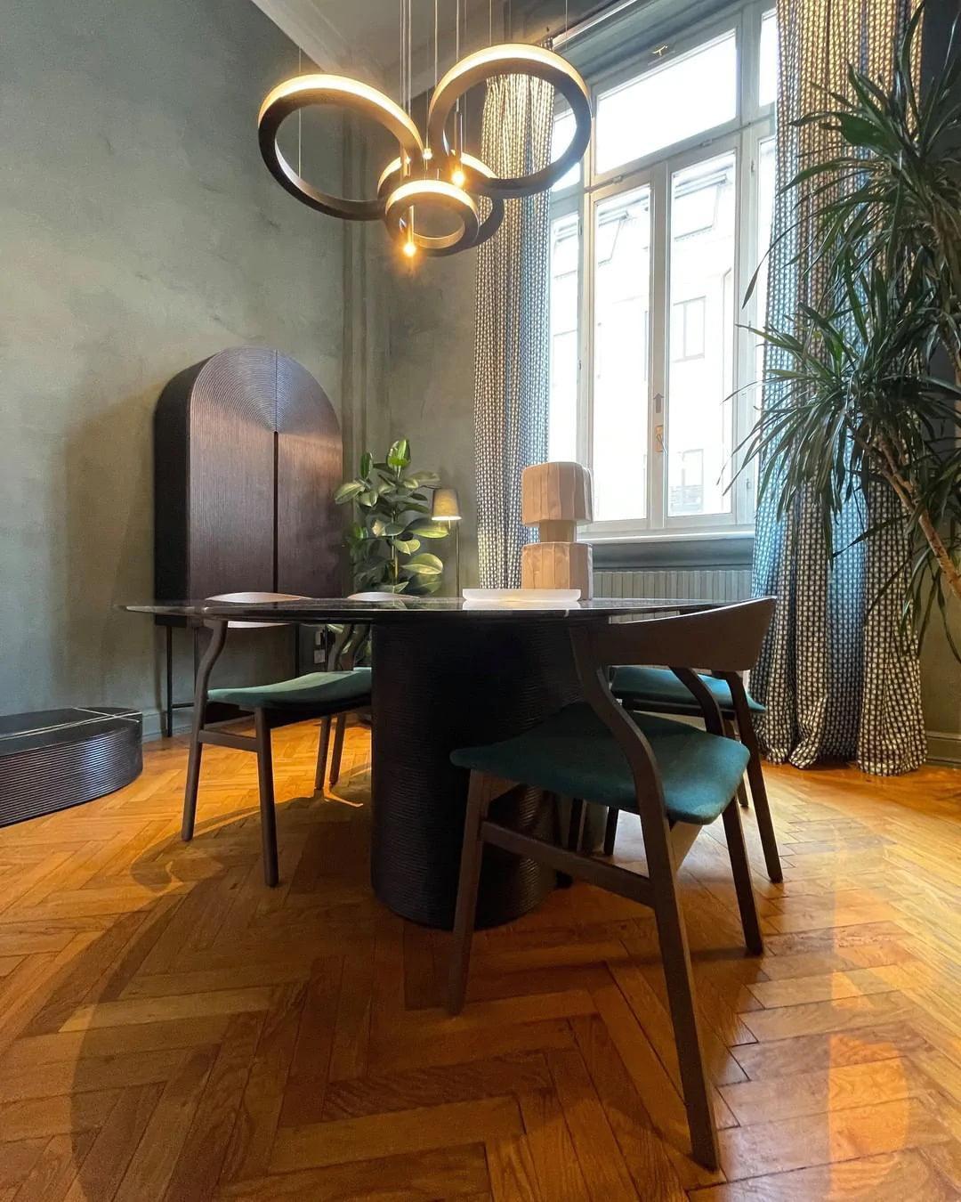 Labilis Chandelier  ∅ 15.7″~ ∅ 31.5″-Sylvia Space