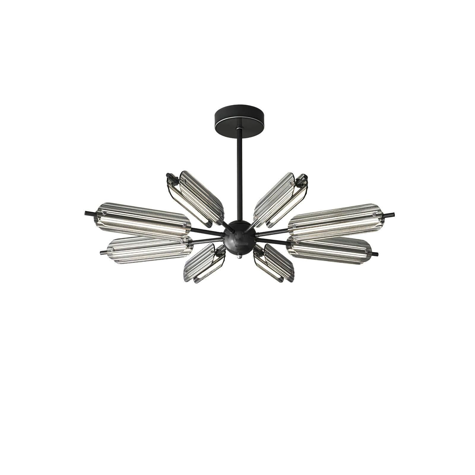 Sputnik Brass Chandelier with 6/8/10 heads-Sylvia Space