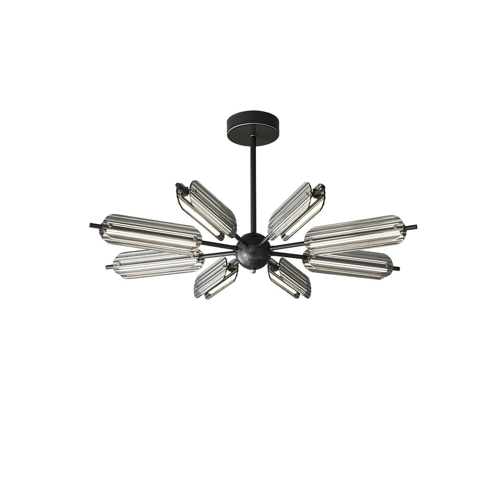 Sputnik Brass Chandelier with 6/8/10 heads-Sylvia Space