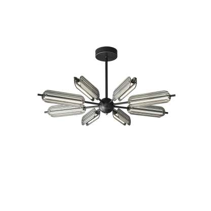 Sputnik Brass Chandelier with 6/8/10 heads-Sylvia Space