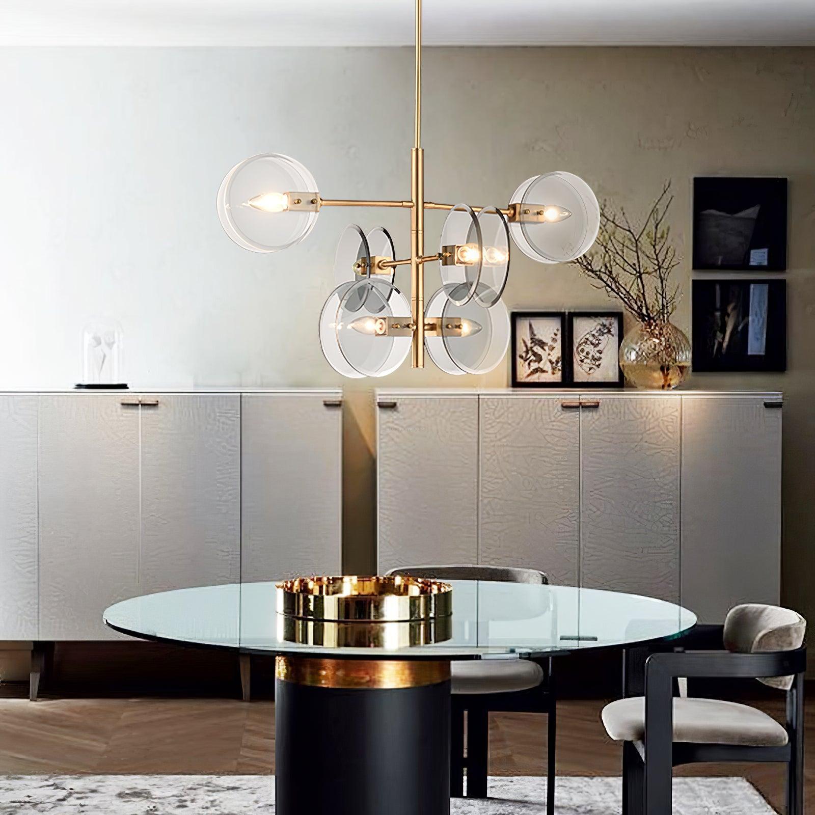 Arteriors Norwich Chandelier ∅ 29.9″-Sylvia Space