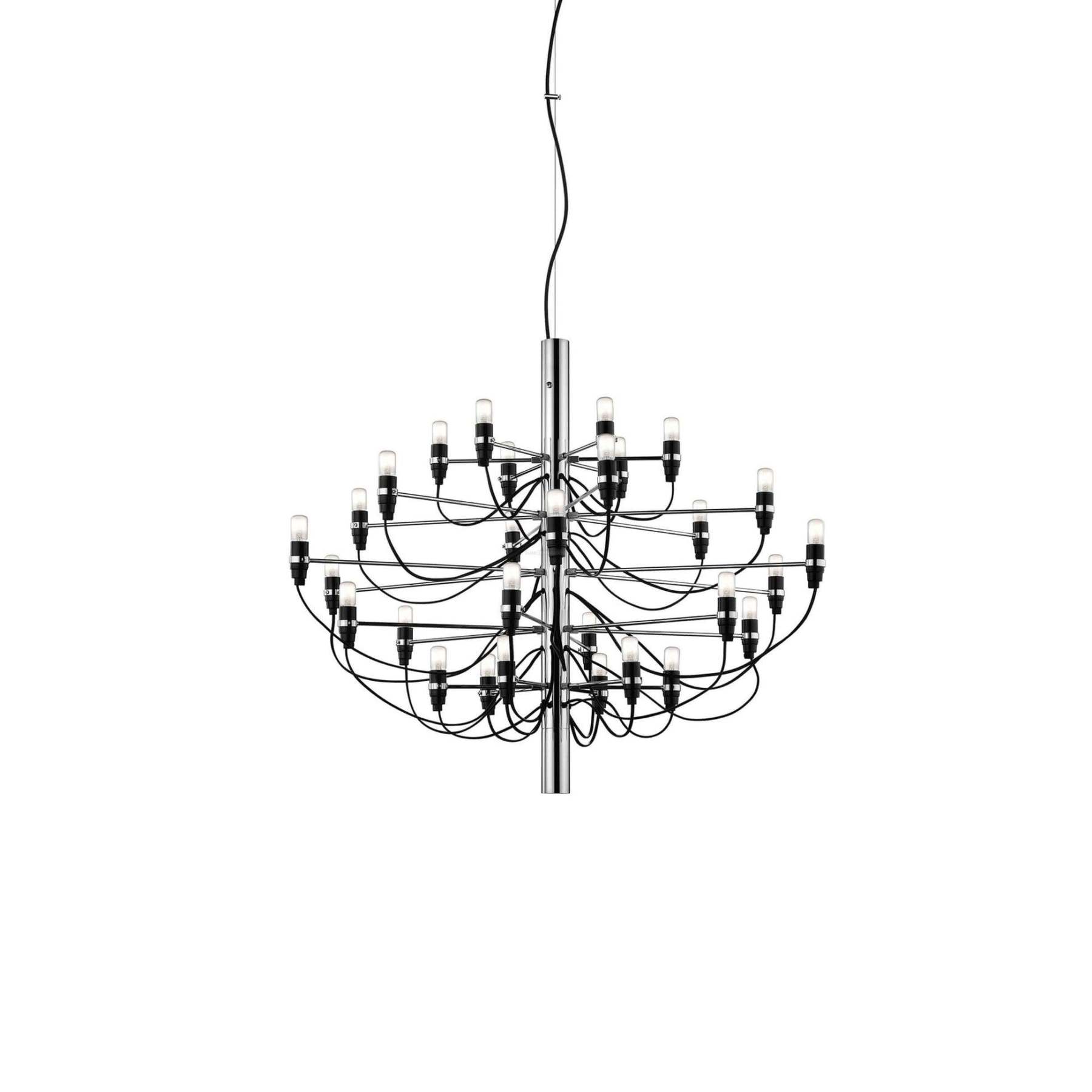 2097 Suspension Lamp with 18/30/50/75 heads-Sylvia Space