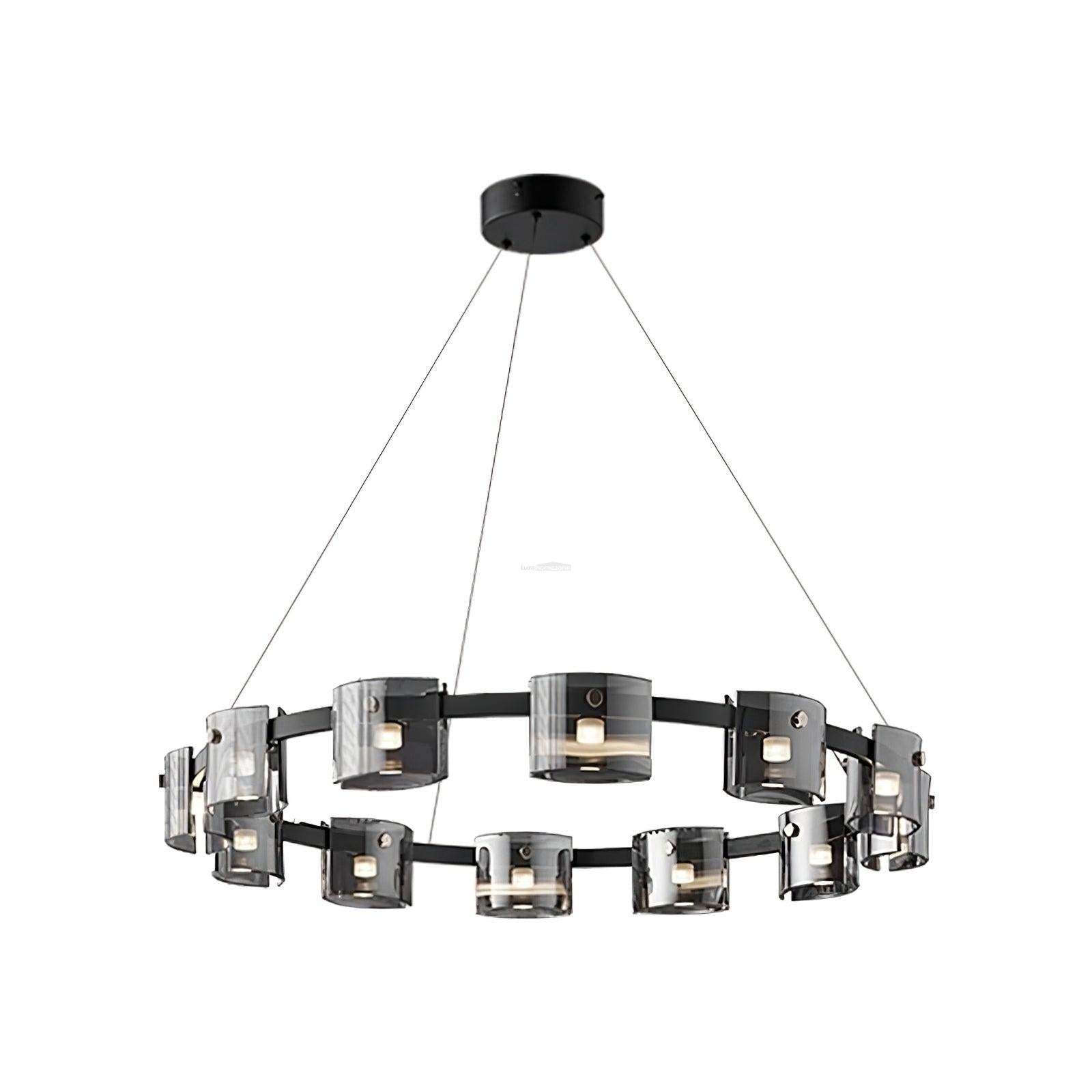Corlota Chandelier  ∅ 23.6″~39.3''-Sylvia Space