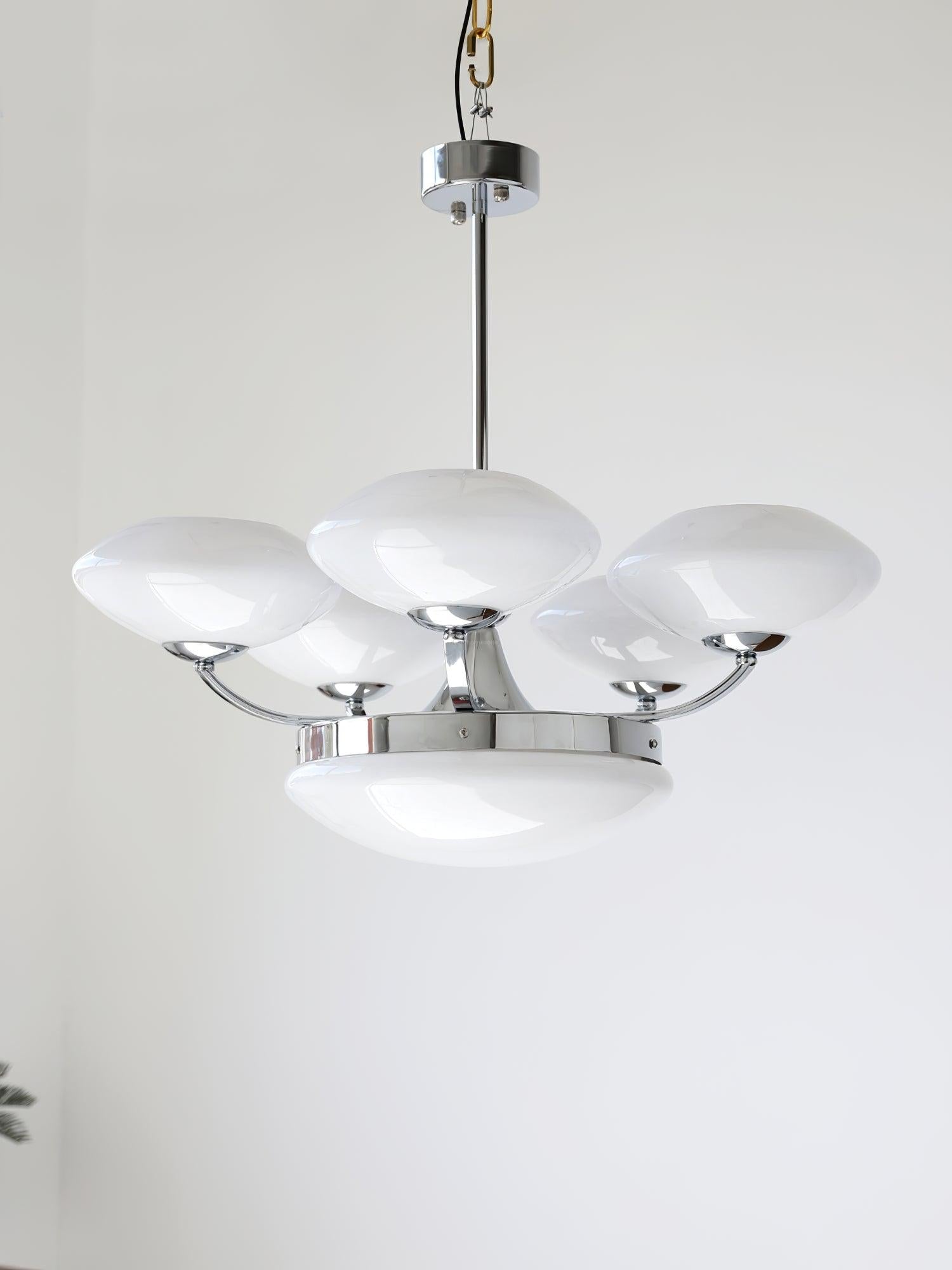 Keston Chandelier ∅ 27.6″-Sylvia Space