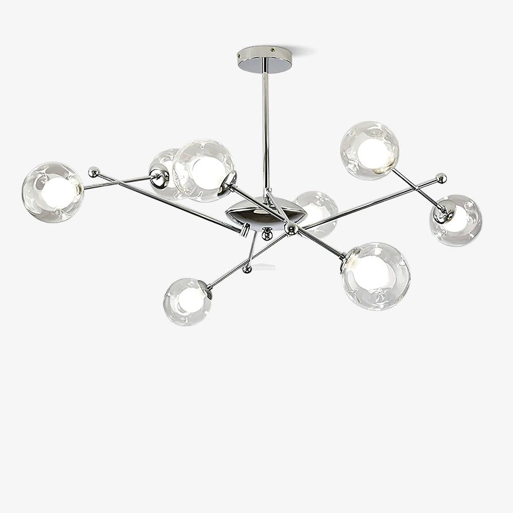 Westlife Sputnik Chandelier with 6/8/10 heads-Sylvia Space