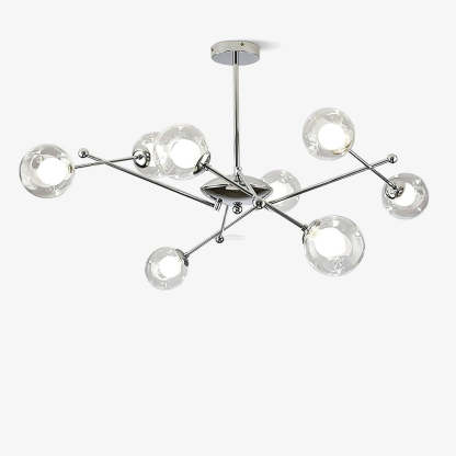 Westlife Sputnik Chandelier with 6/8/10 heads-Sylvia Space