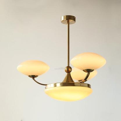 Keston Chandelier ∅ 27.6″-Sylvia Space