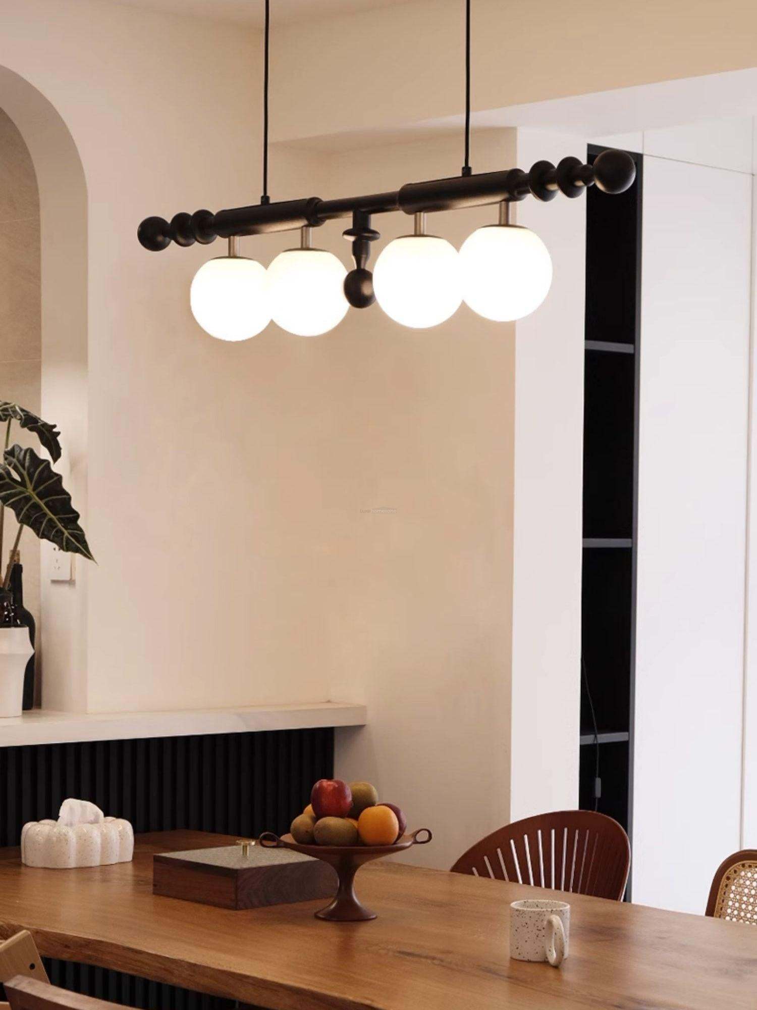 Roman Column Linear Chandelier-Sylvia Space