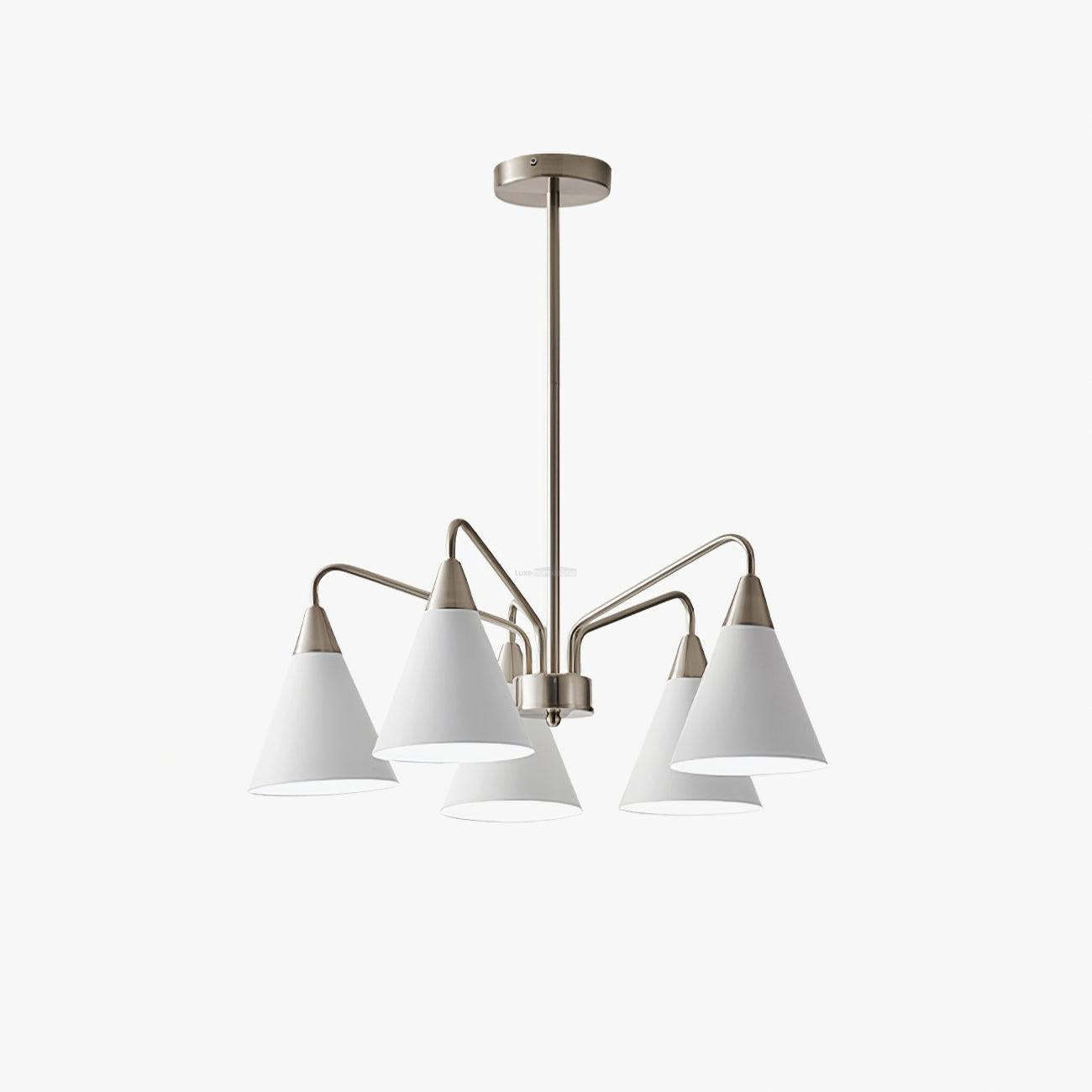 Fashion Cono Chandelier ∅ 20.9″-Sylvia Space