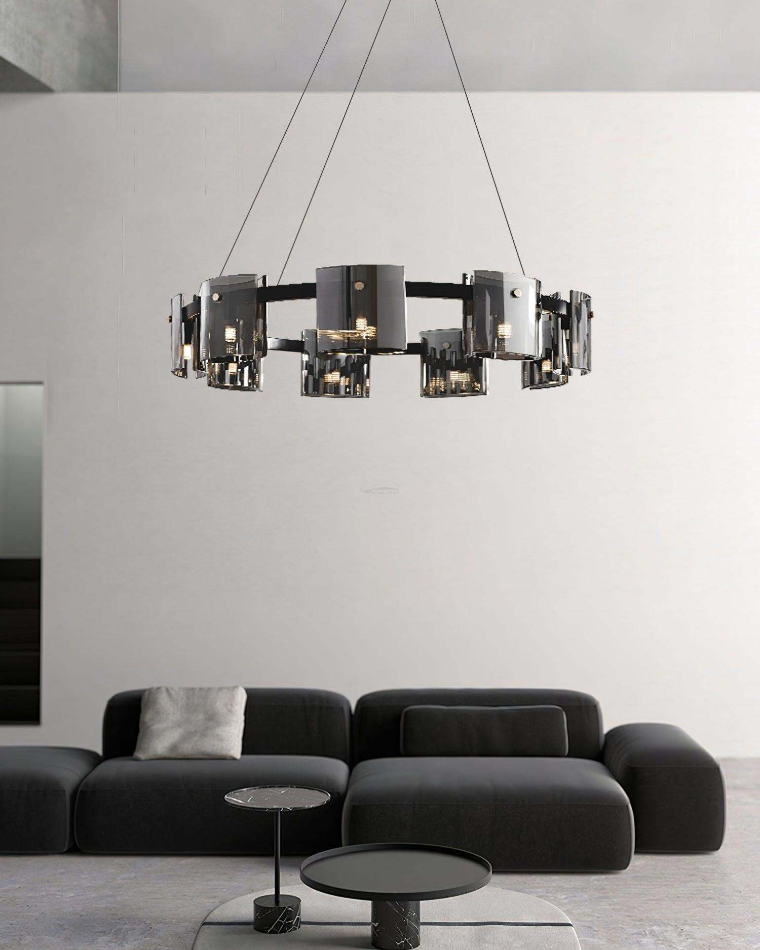 Corlota Chandelier  ∅ 23.6″~39.3''-Sylvia Space