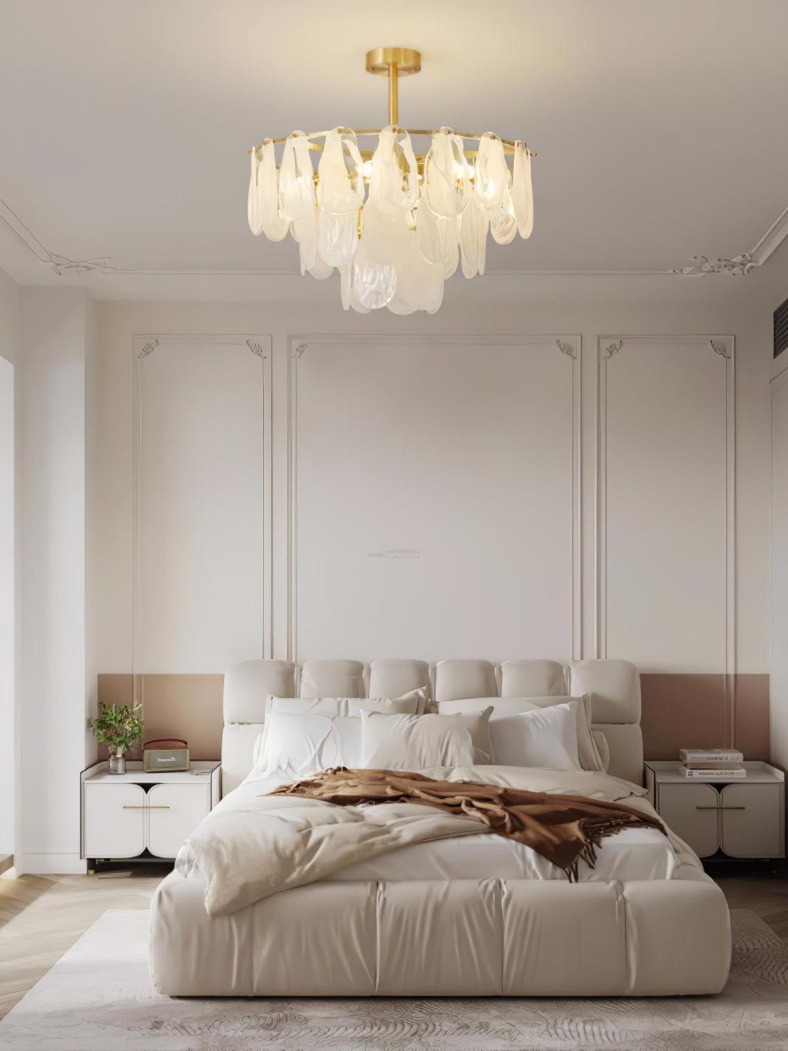 Round Cloud Glass Pendant-Sylvia Space