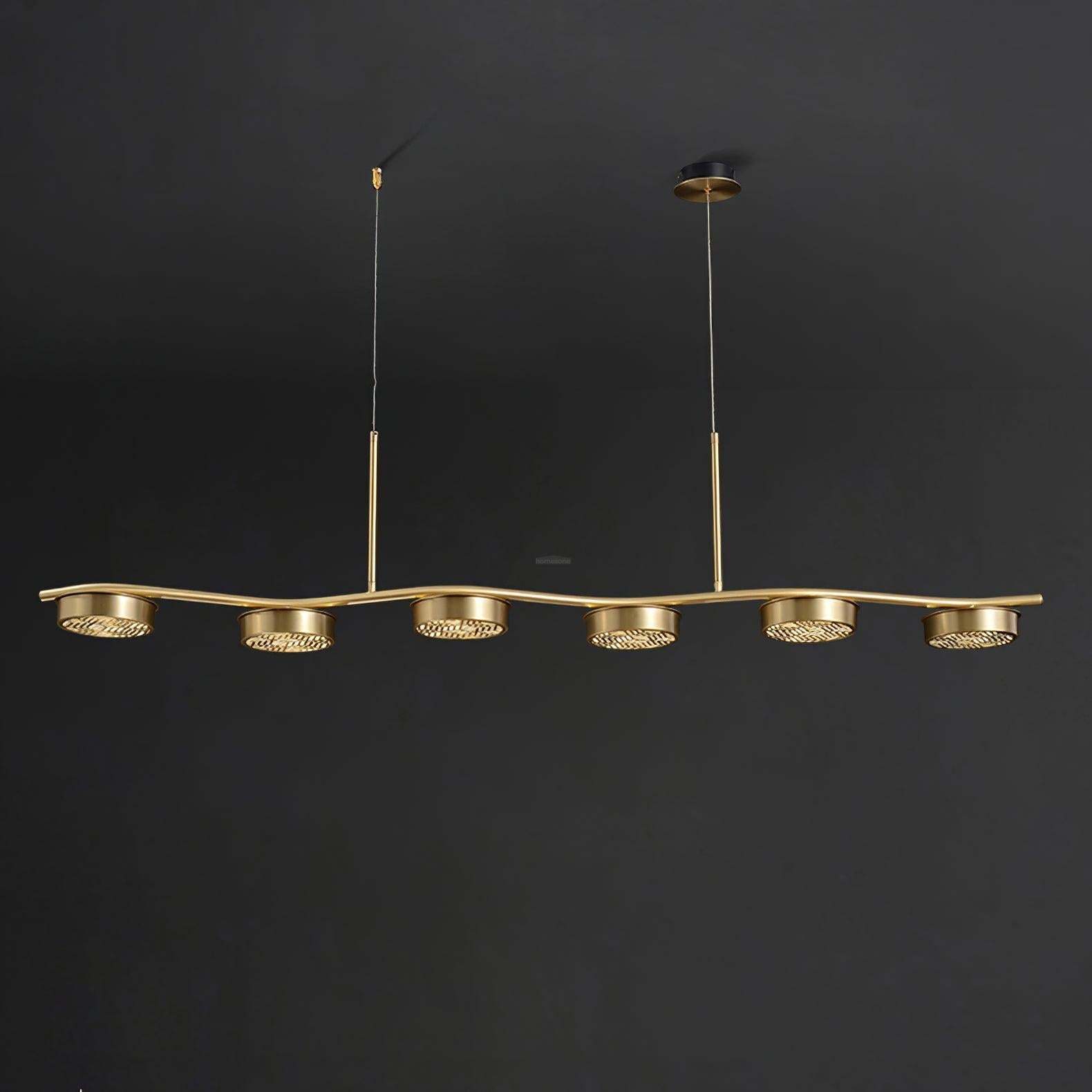 Eichholtz Aldo Chandelier L 47.2″-Sylvia Space