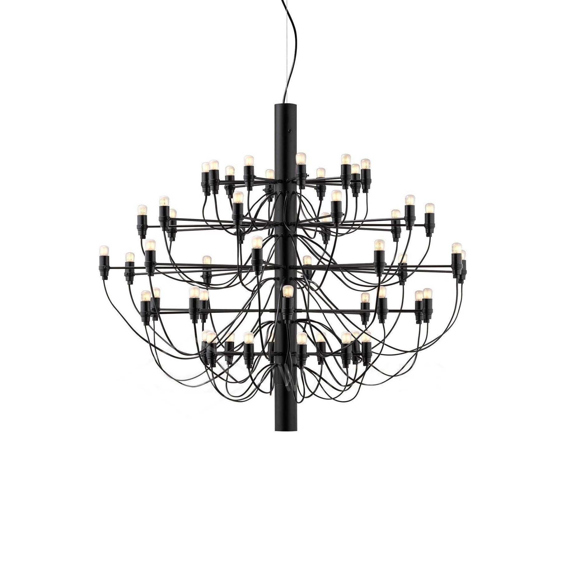 2097 Suspension Lamp with 18/30/50/75 heads-Sylvia Space