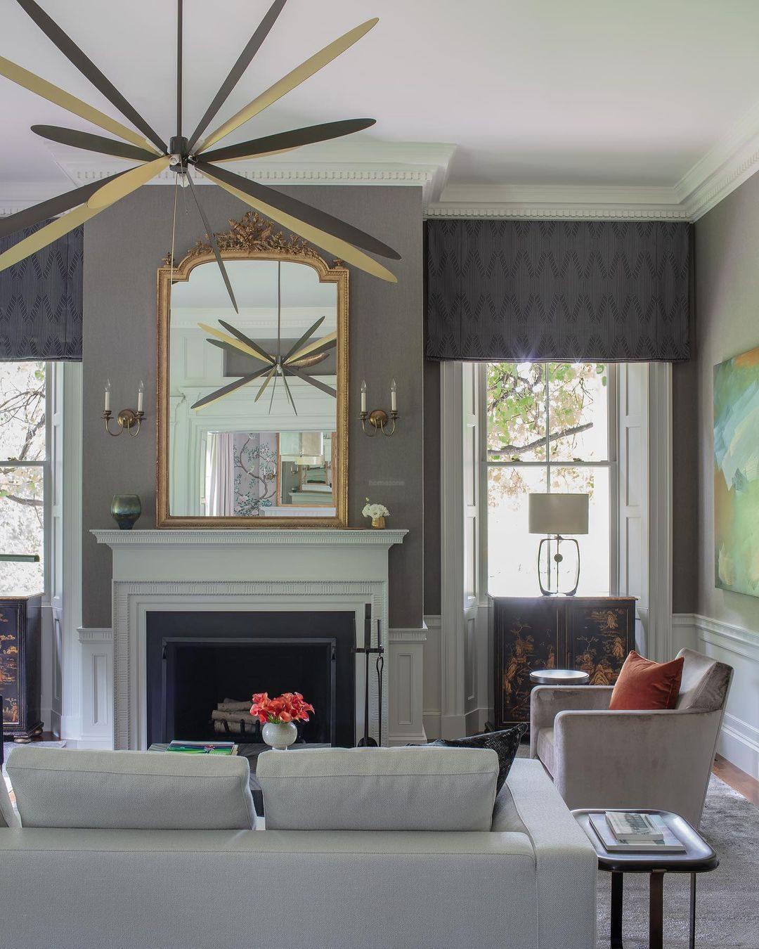 Libellule Chandelier ∅ 31.5″-Sylvia Space