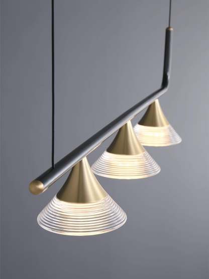 Tristan Restaurant Chandelier L 31.5″-Sylvia Space