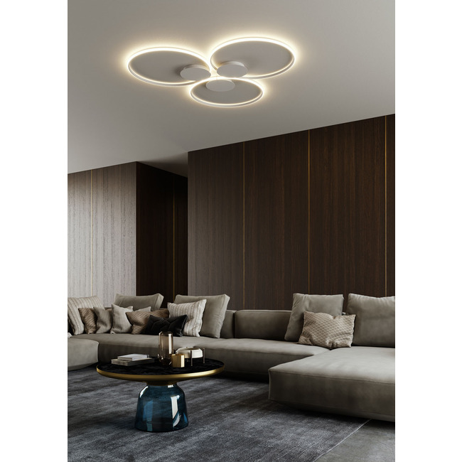 Olympic Wall / Ceiling Light