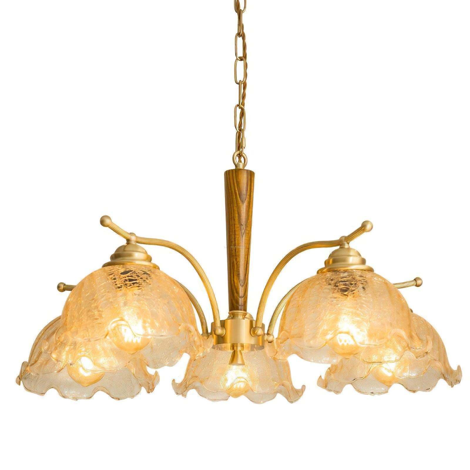 Crack Flower Chandelier ∅ 11.8″-Sylvia Space