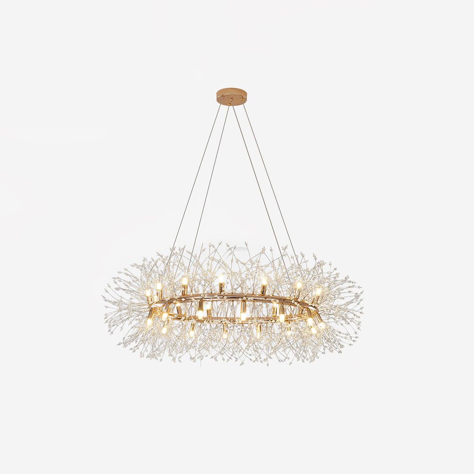 Dandelion Chandelier-Sylvia Space