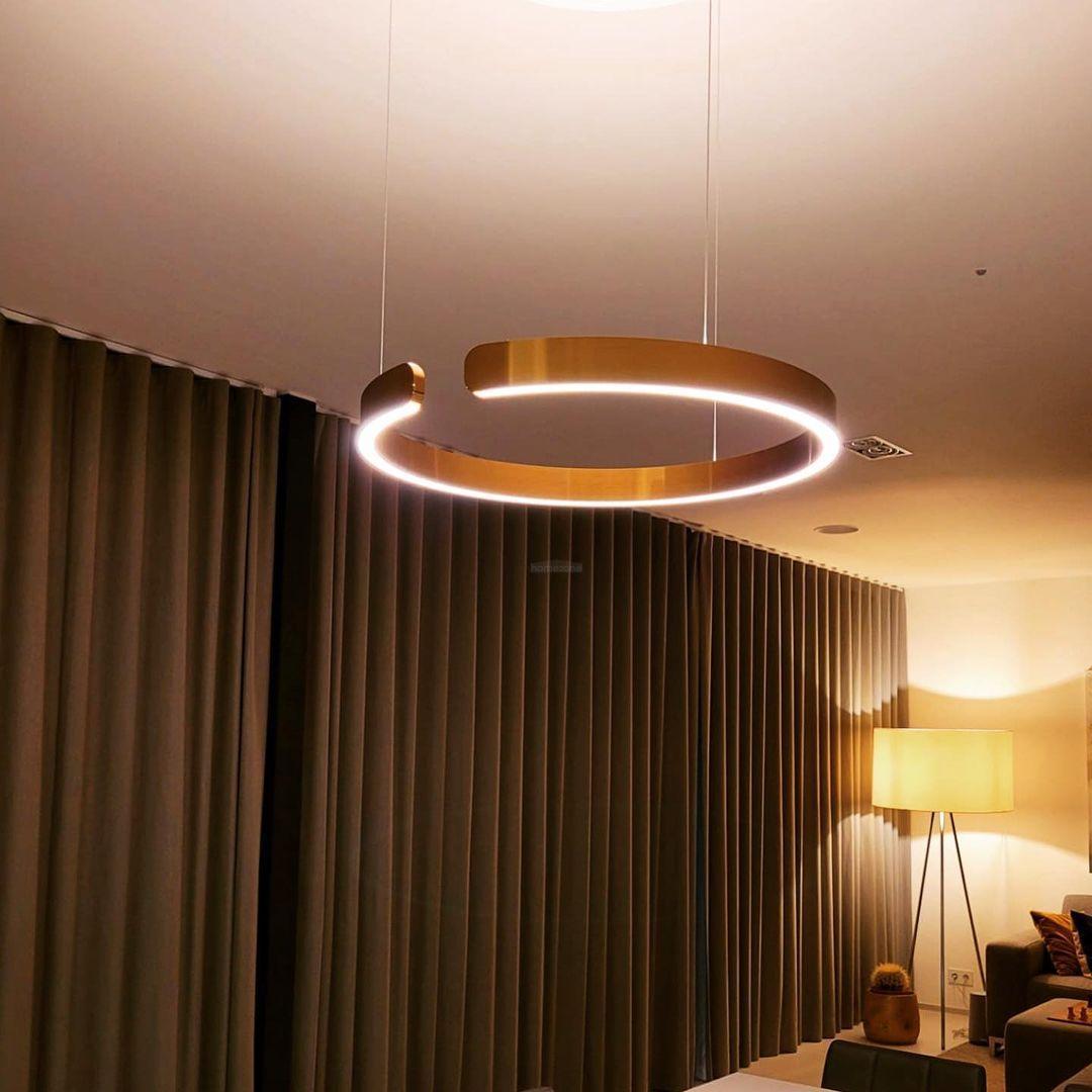 Circular Style Chandelier-Sylvia Space
