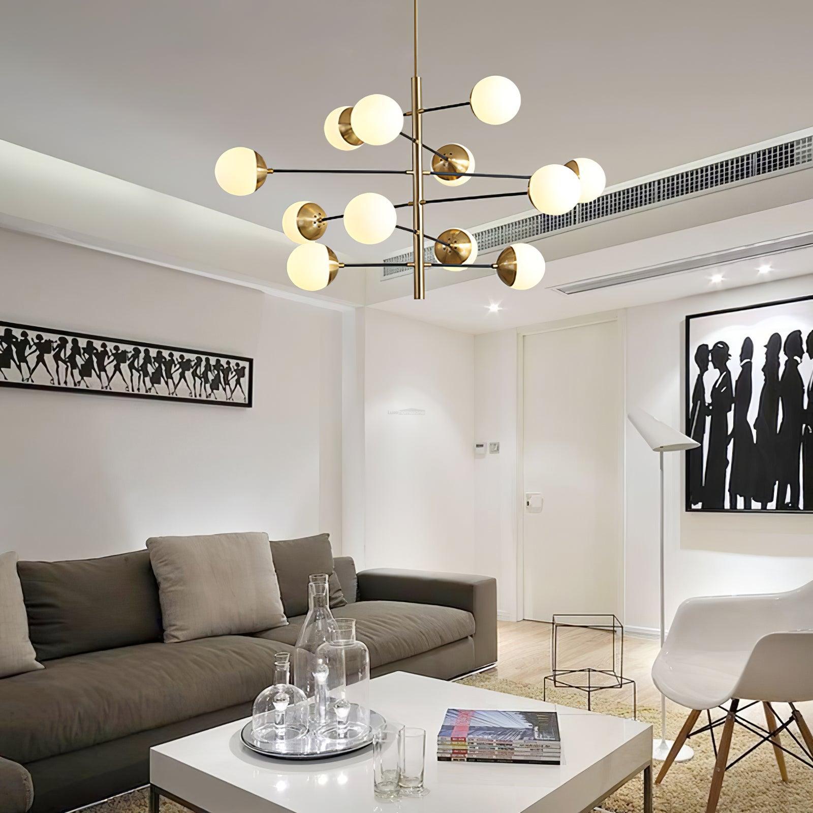 Waverly Chandelier-Sylvia Space