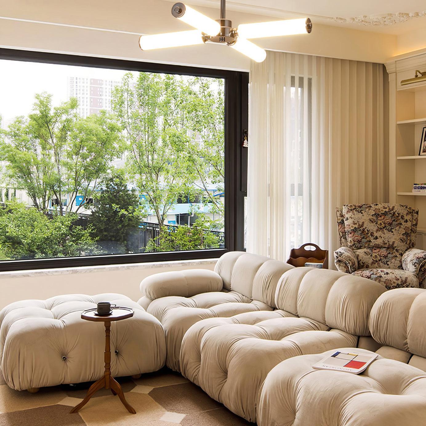 Huntington LED Chandelier ∅ 23.6″-Sylvia Space