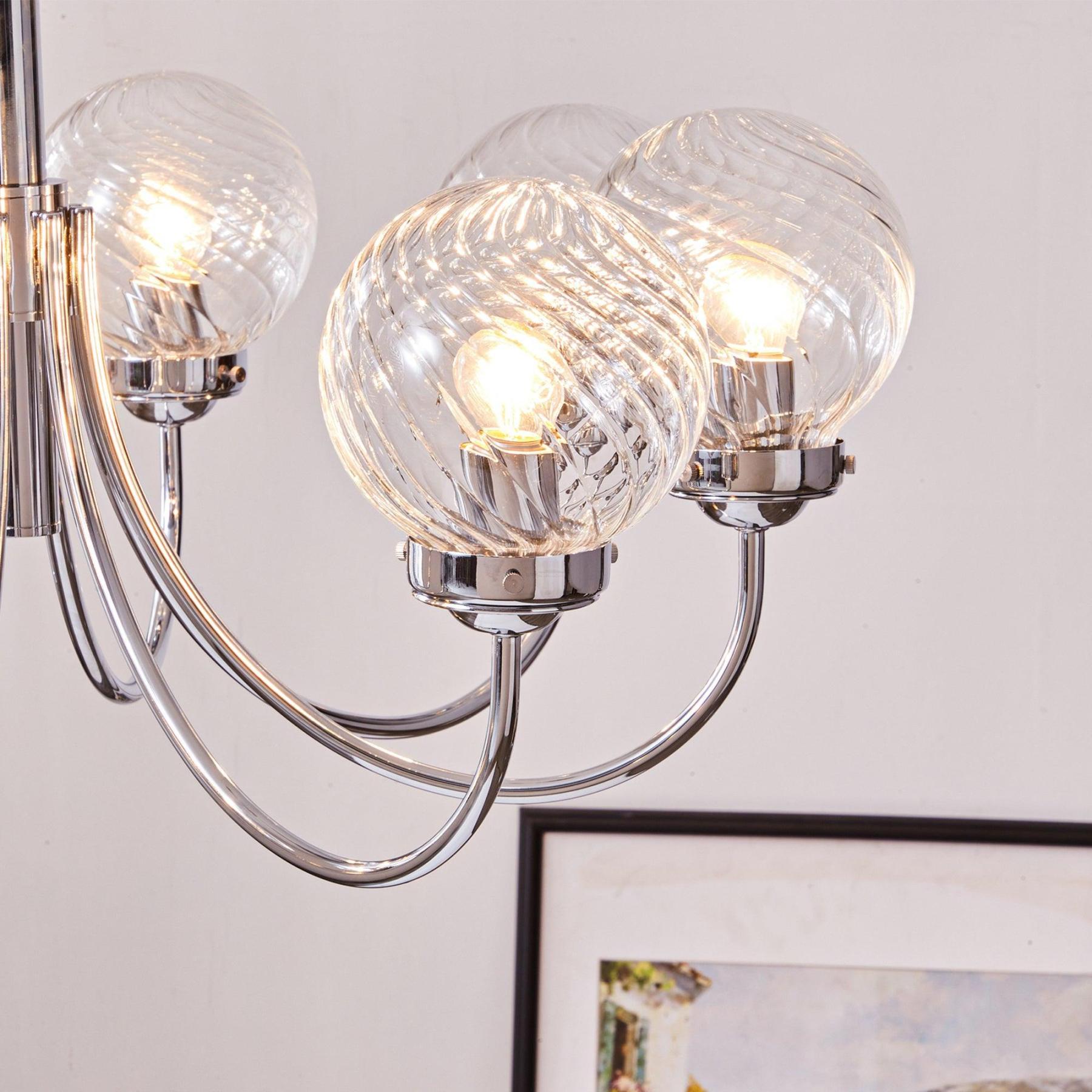 Hamilton Chandelier ∅ 23.6″-Sylvia Space