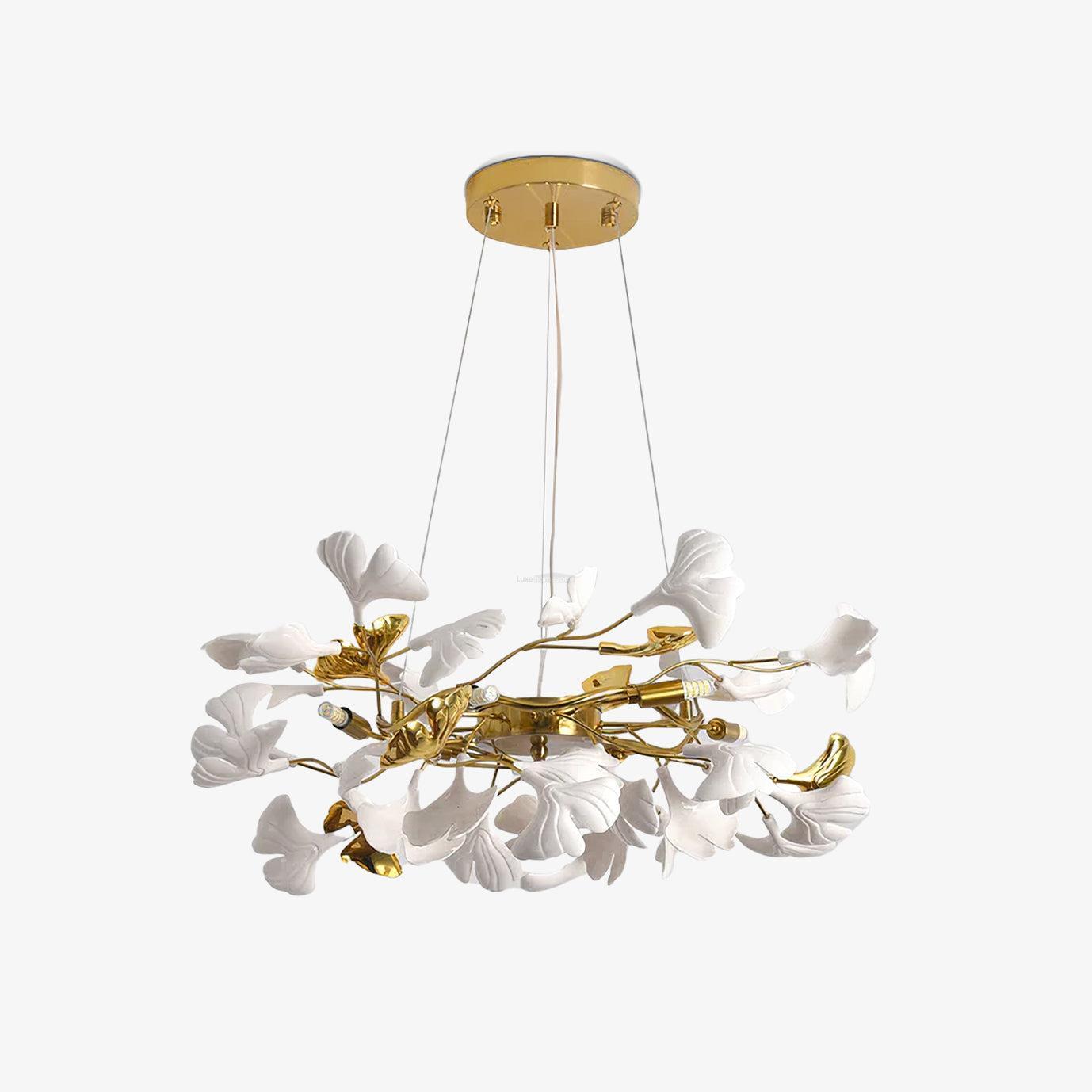 Gingko Chandelier Style P-Sylvia Space