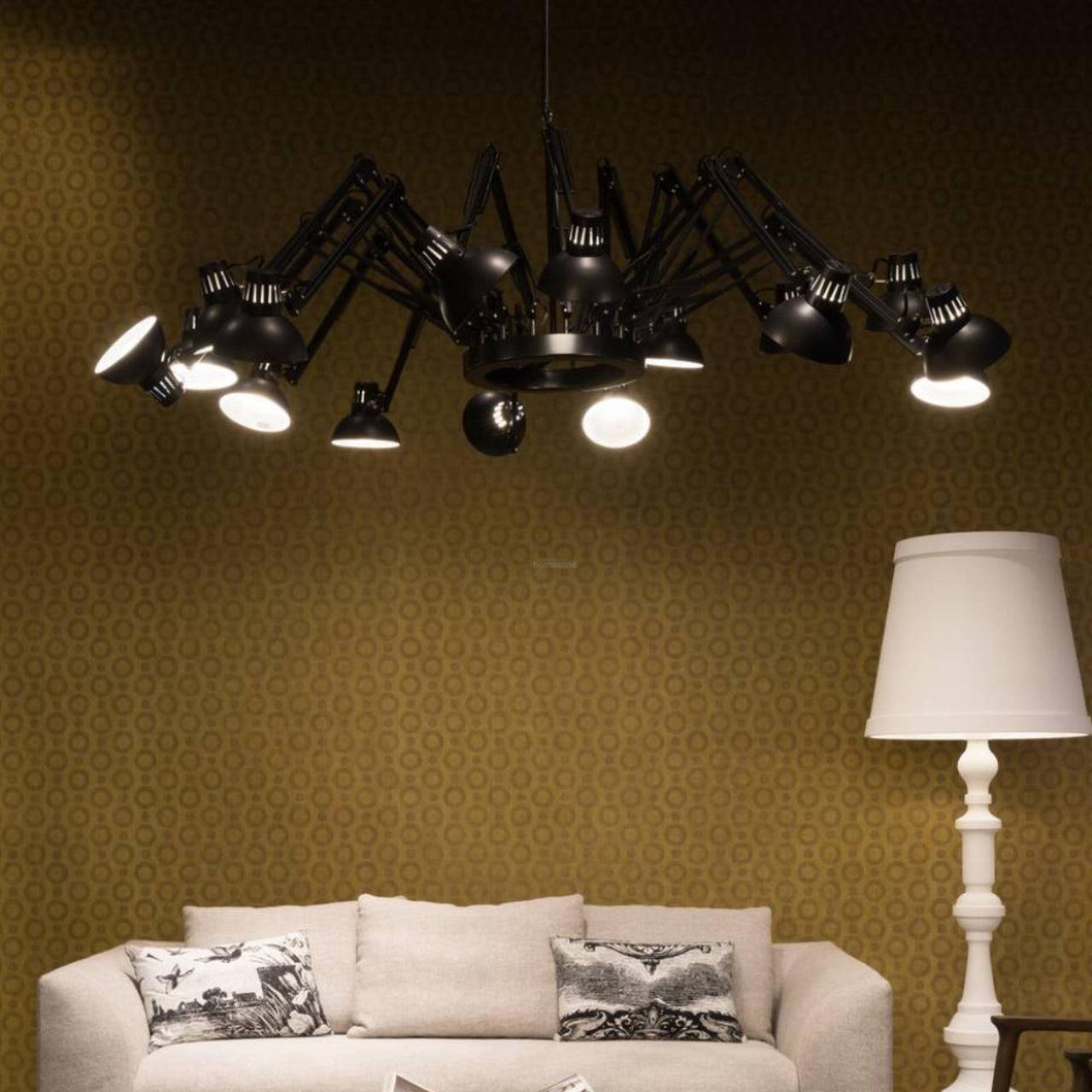 Dear Ingo Chandeliers with 6/9/12/16 heads-Sylvia Space