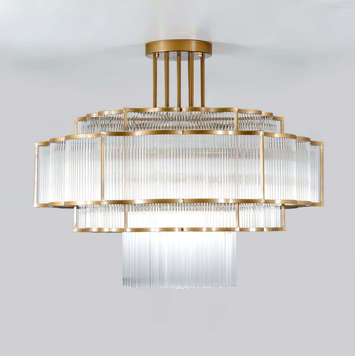 Pharo Ii Chandelier  ∅ 23.6″~39.4''-Sylvia Space