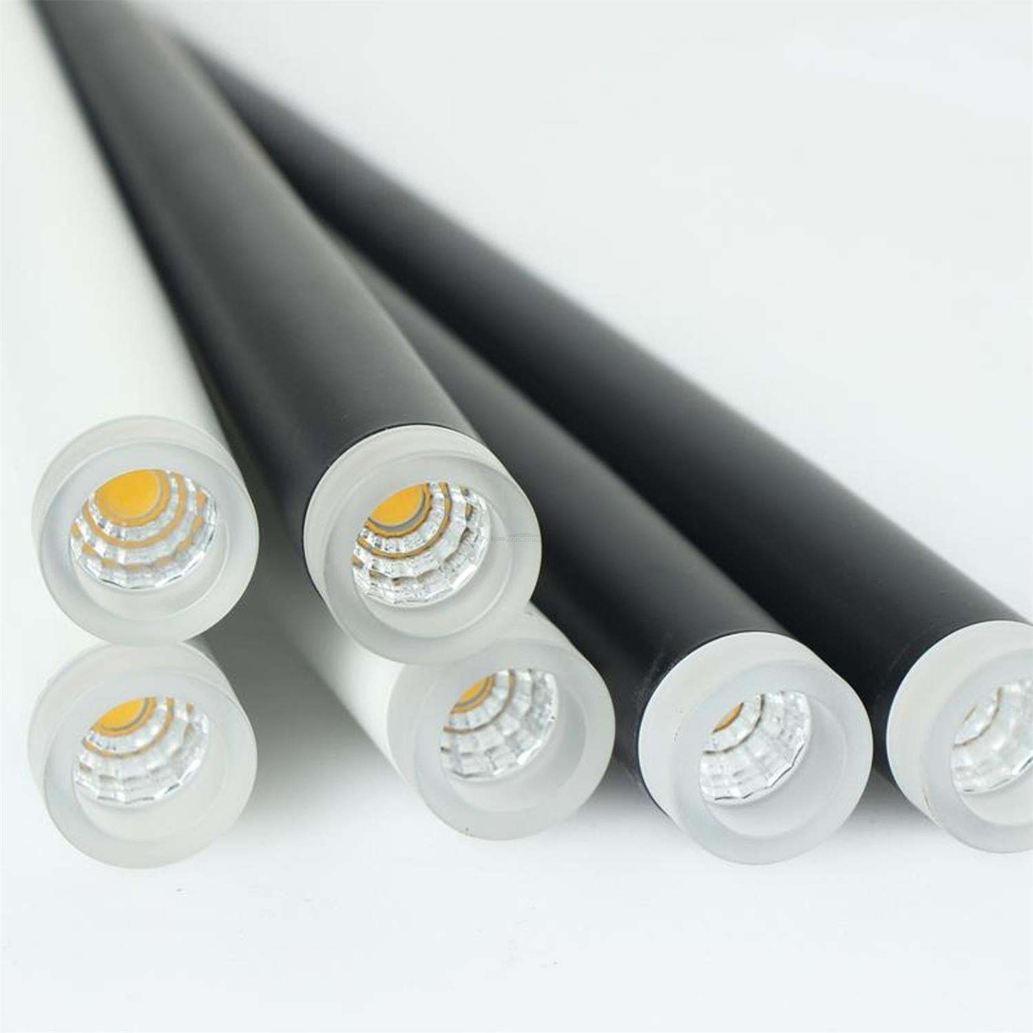 Slender Cone Round/Linear Chandelier-Sylvia Space