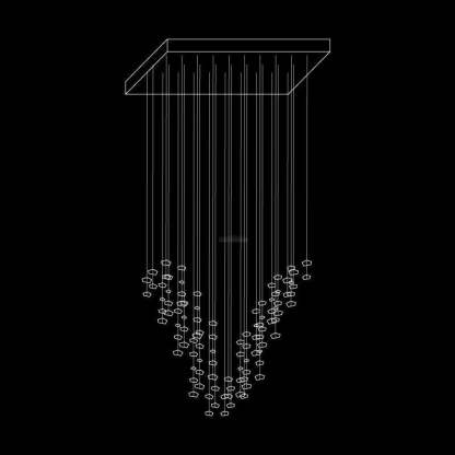 Charcoal Seris Chandeliers S to Z-Sylvia Space