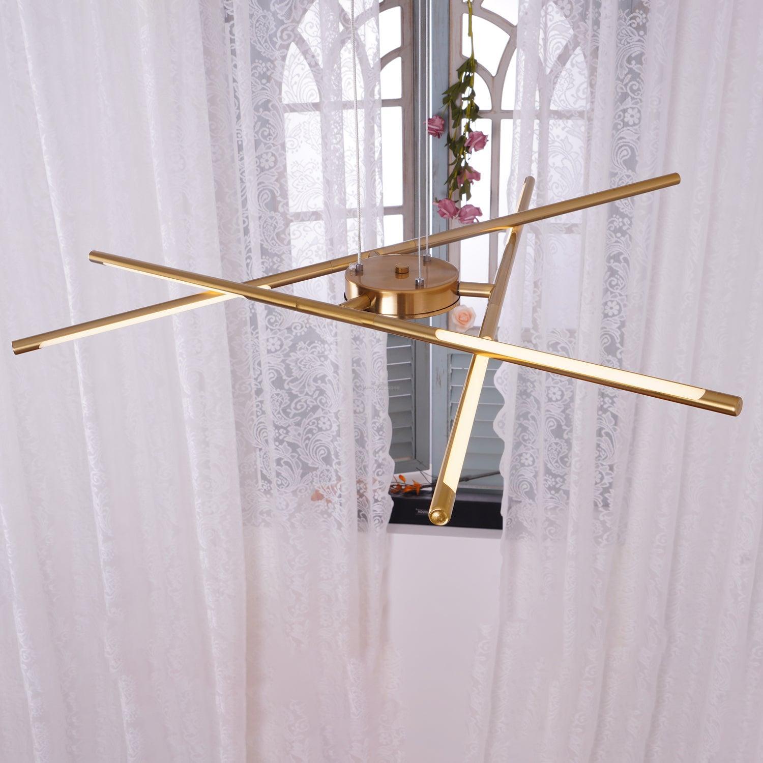 Rotatable Chandelier-Sylvia Space