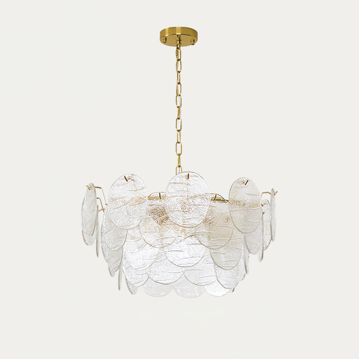 Victorian Disc Round Chandelier-Sylvia Space