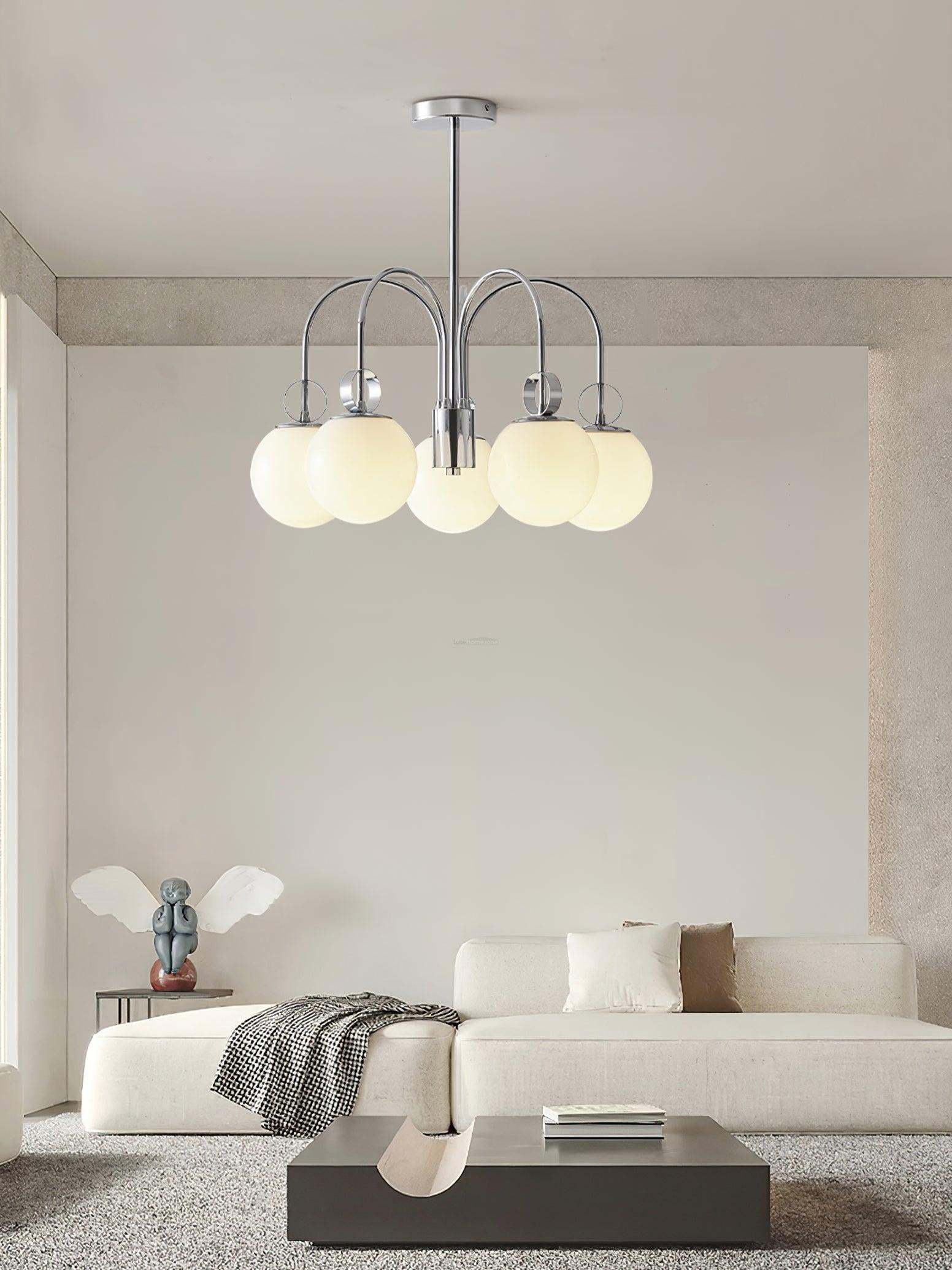 Carisa Collection Chandelier ∅ 18.5″-Sylvia Space