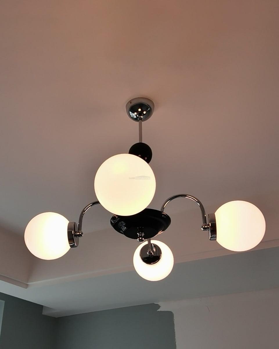 Yisu Chandelier with 3/4/5/6/8 heads-Sylvia Space