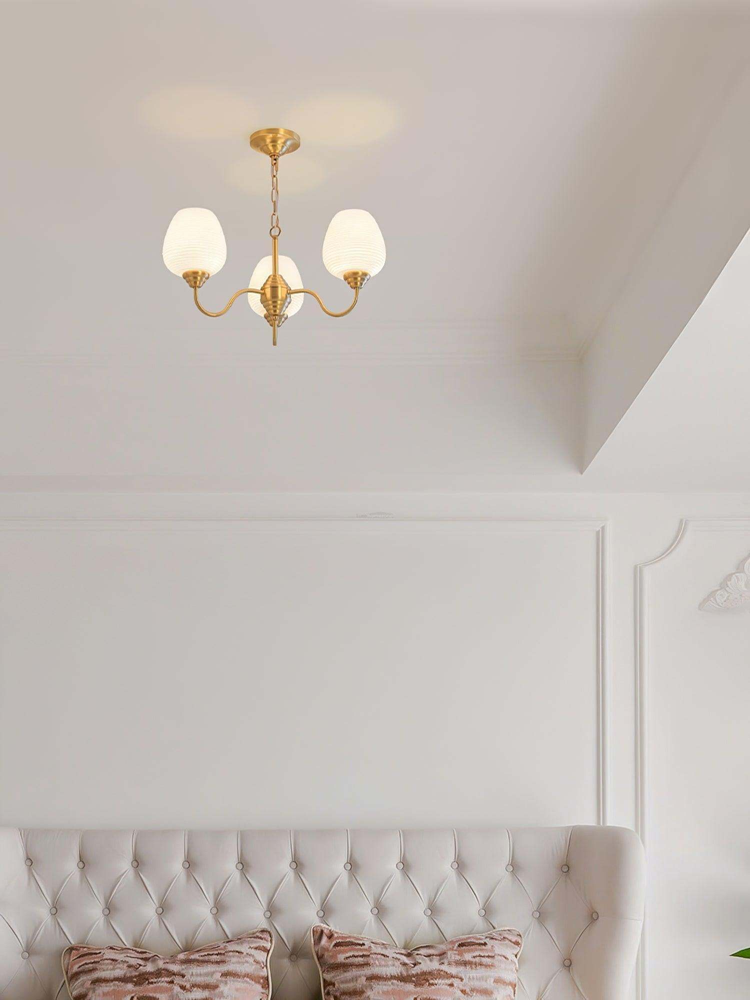 Endon Alton Chandelier with 3/5/8 heads-Sylvia Space