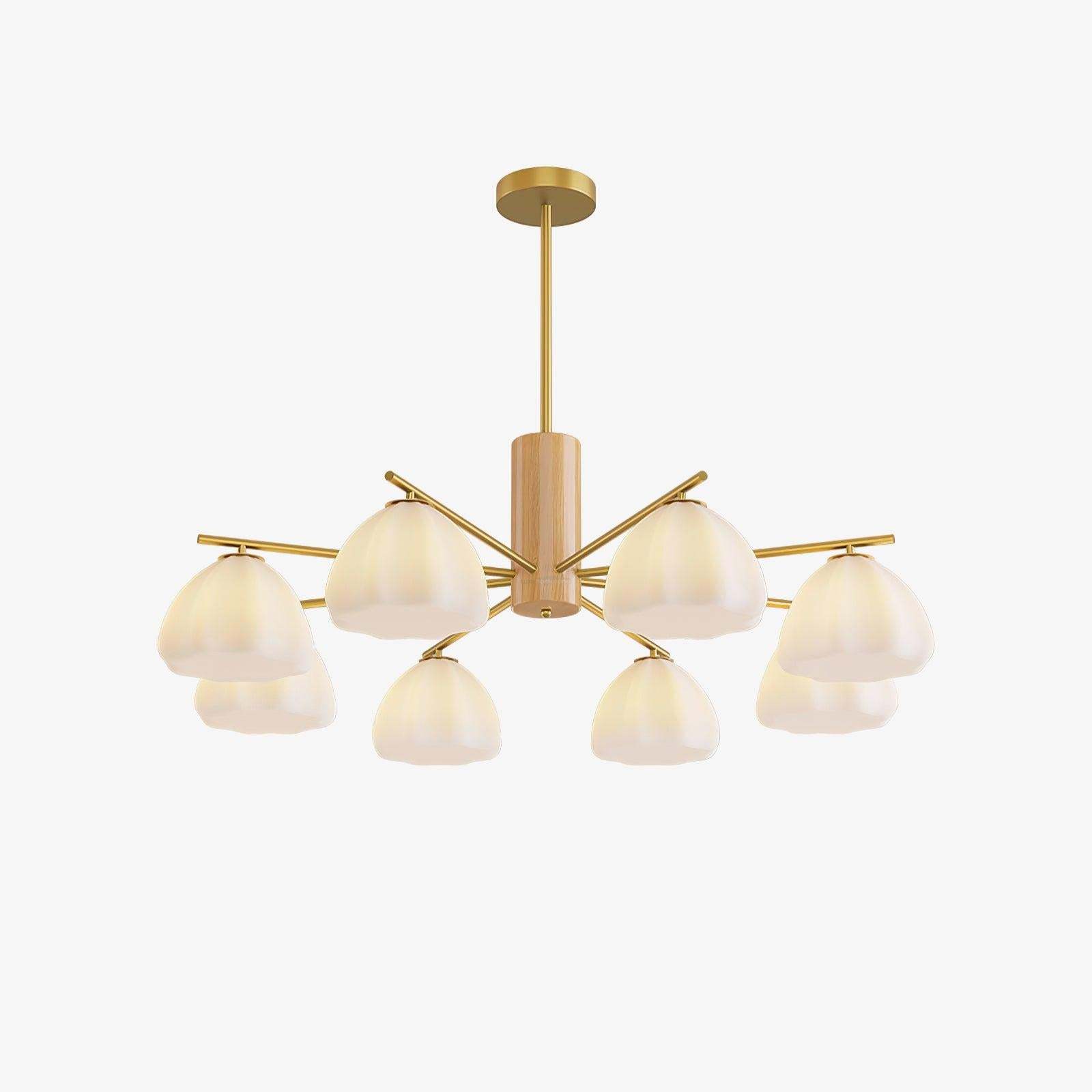 Little Clouds Round/Linear Chandelier-Sylvia Space