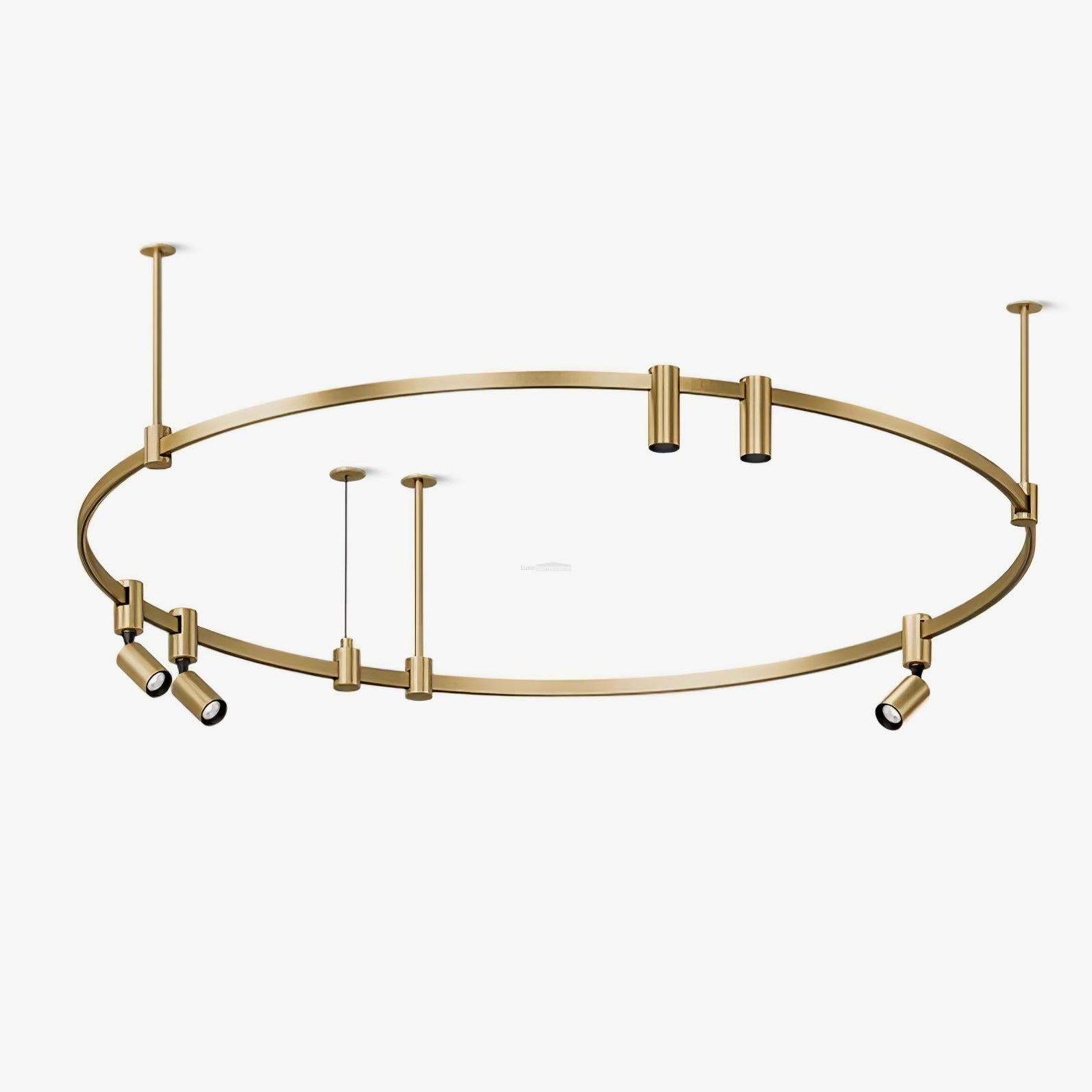 Auroom Ring Chandelier-Sylvia Space
