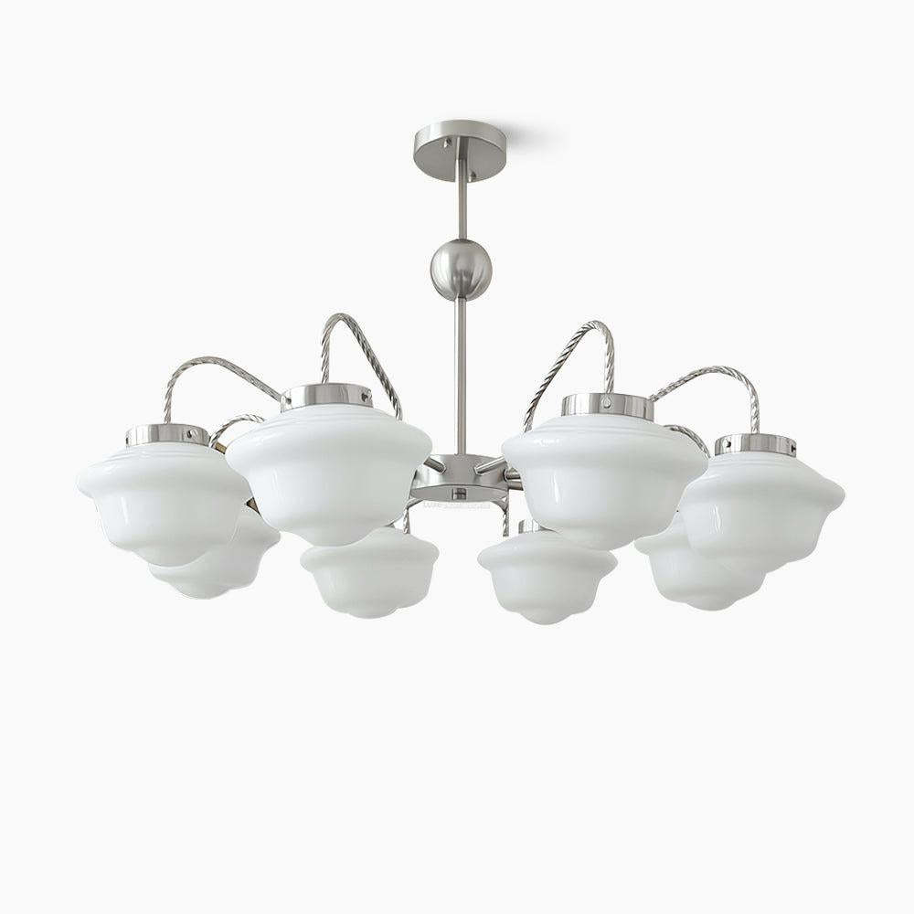 Minka Lavery Chandelier with 3/5/8 heads-Sylvia Space