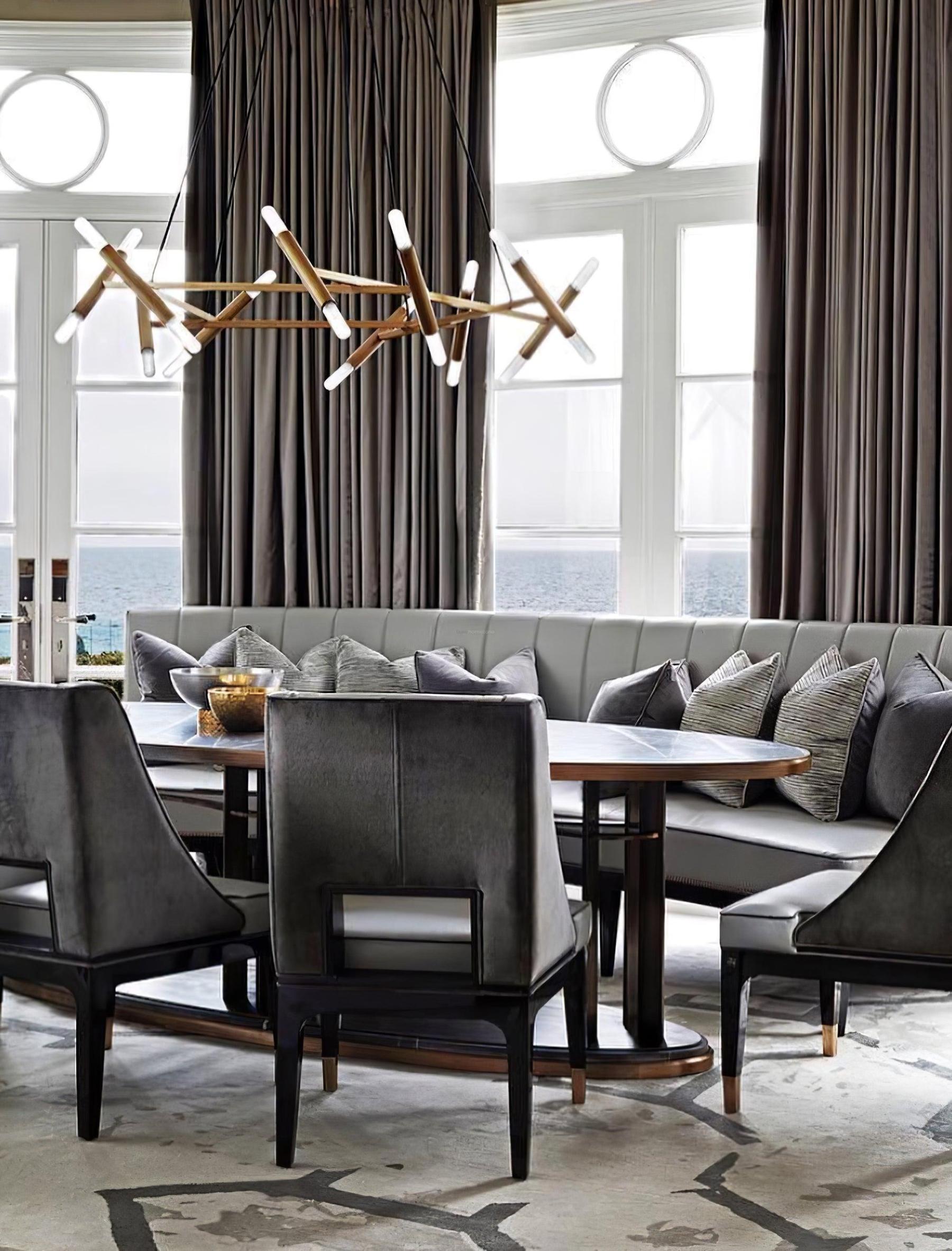 Le Diamant Chandelier with 20 heads-Sylvia Space