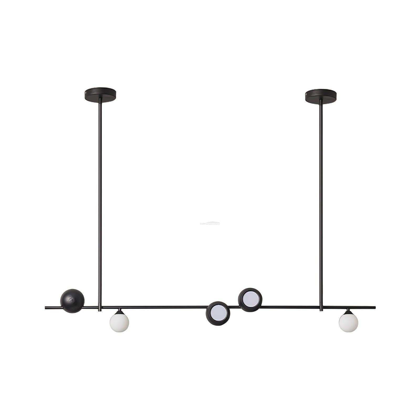 Pomi Linear Chandelier-Sylvia Space