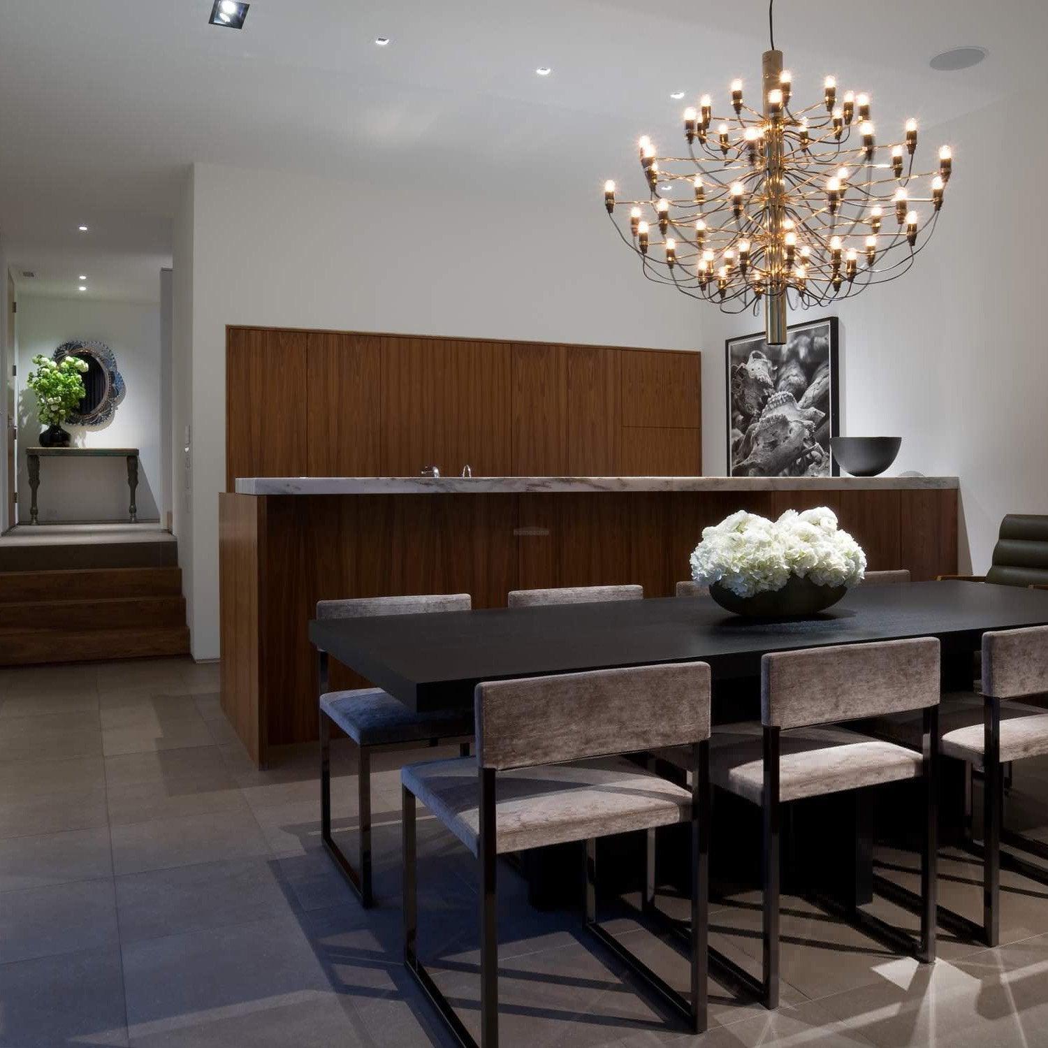 2097 Suspension Lamp with 18/30/50/75 heads-Sylvia Space