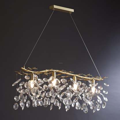 Sofia Chandeliers ∅ 26.3″~39.3''-Sylvia Space
