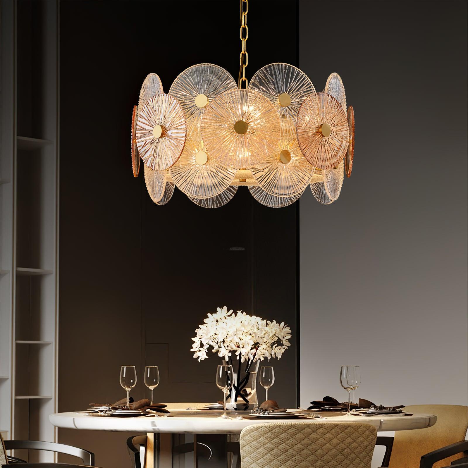 Maytoni Aster Round Chandelier-Sylvia Space