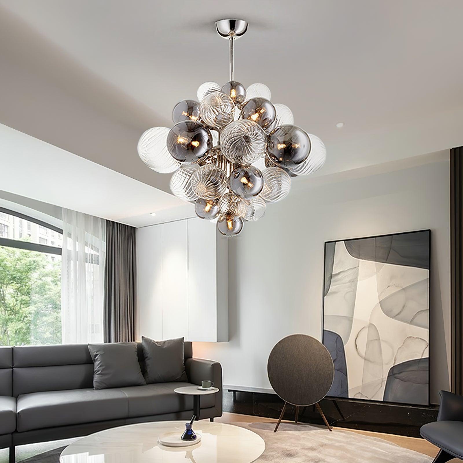 Pallocino Chandelier with 8/18/19 heads-Sylvia Space
