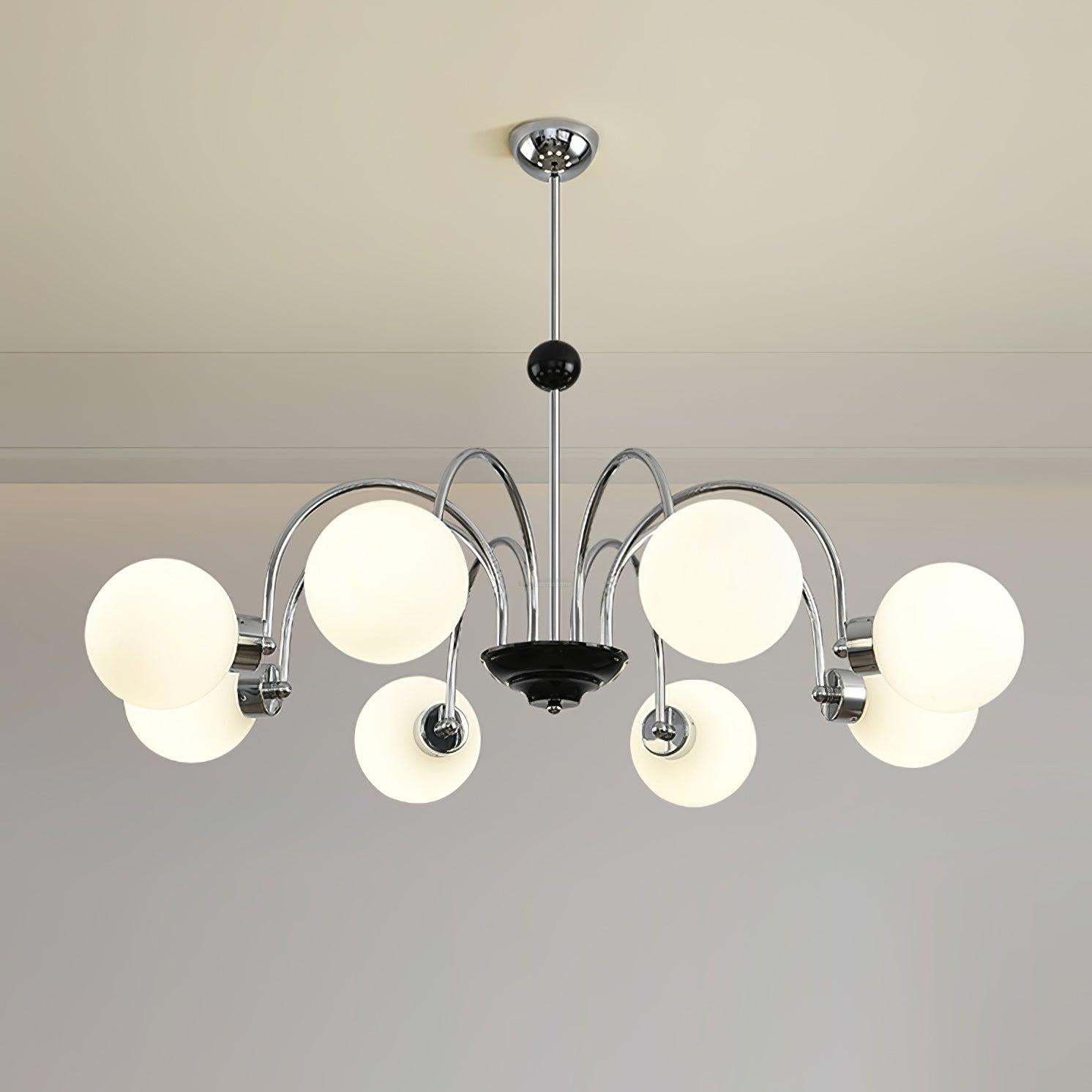 Yisu Chandelier with 3/4/5/6/8 heads-Sylvia Space