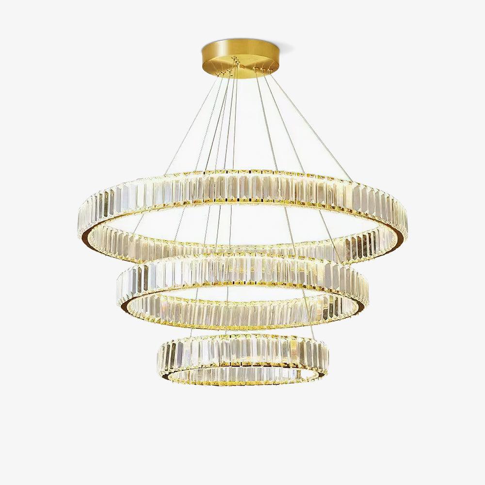 Bertolda Chandeliers ∅ 15.7″-Sylvia Space